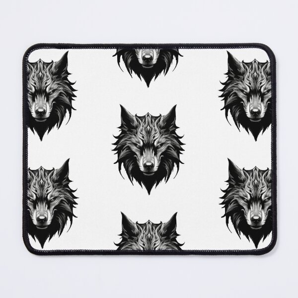 Item preview, Tattoo Wolf designed and sold by Grypis.