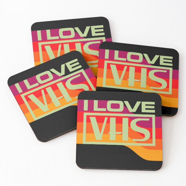 Item preview, love vhs - summer colors designed and sold by ARKIRA - 100% authentic designs of the highest quality..