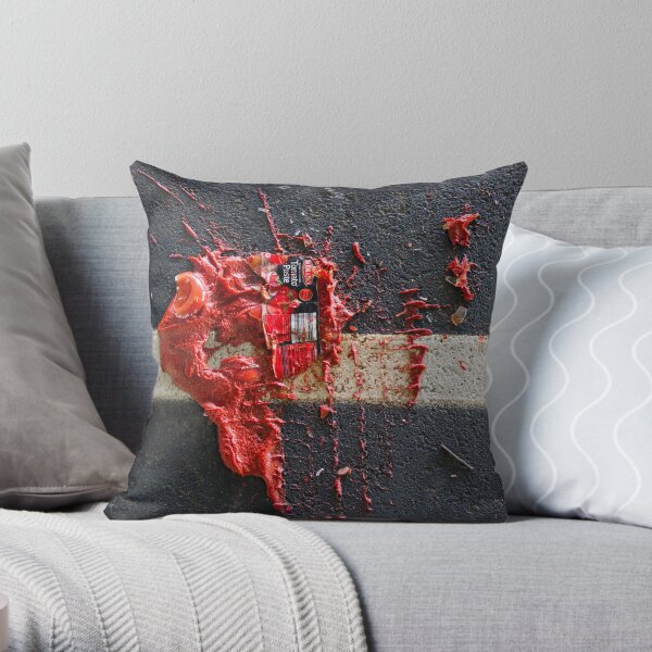 Car park Art Throw Pillow