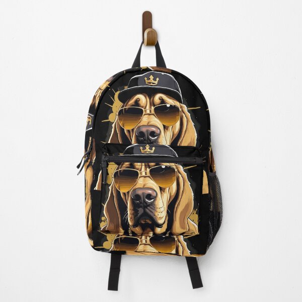 Item preview, Bloodhound Gangsta Gangster Dog Gift designed and sold by Pineapple-Tree.