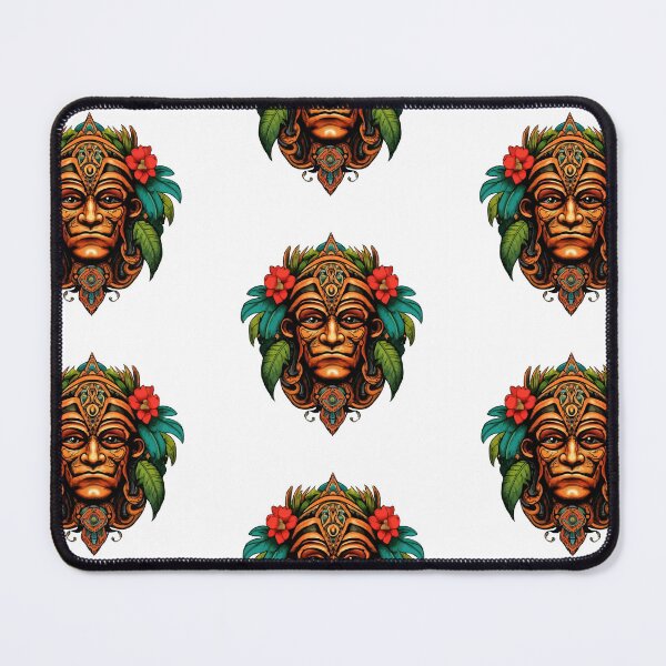 Item preview, Mayan mask designed and sold by Grypis.