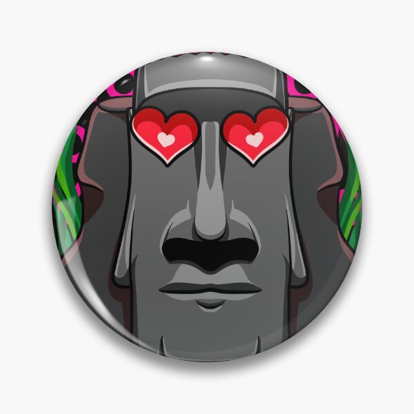Item preview, Moai moai cute emoji designed and sold by nickardi.