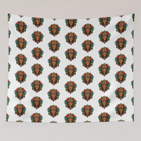 Item preview, Mayan mask designed and sold by Grypis.