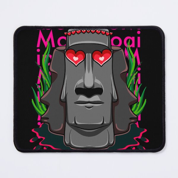 Item preview, Moai moai cute emoji designed and sold by nickardi.