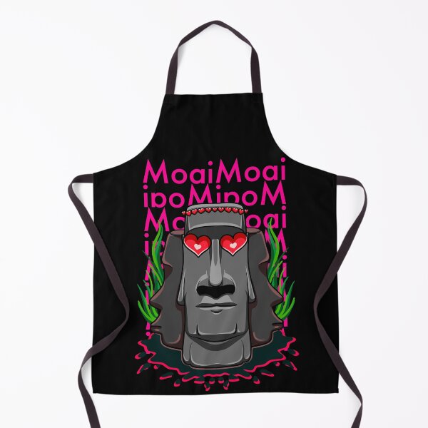 Item preview, Moai moai cute emoji designed and sold by nickardi.