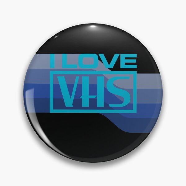 Item preview, love vhs - bluish colors designed and sold by ARKIRA - 100% authentic designs of the highest quality..