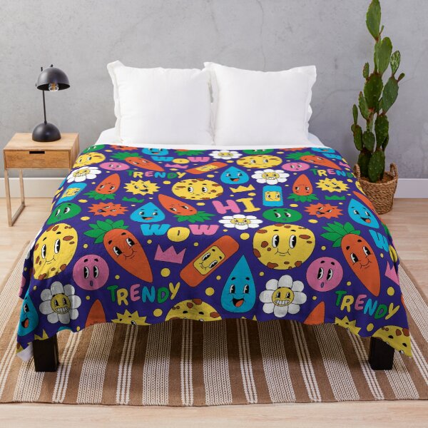 Item preview, divertido patrón cómico verano wow designed and sold by Mauswohn.