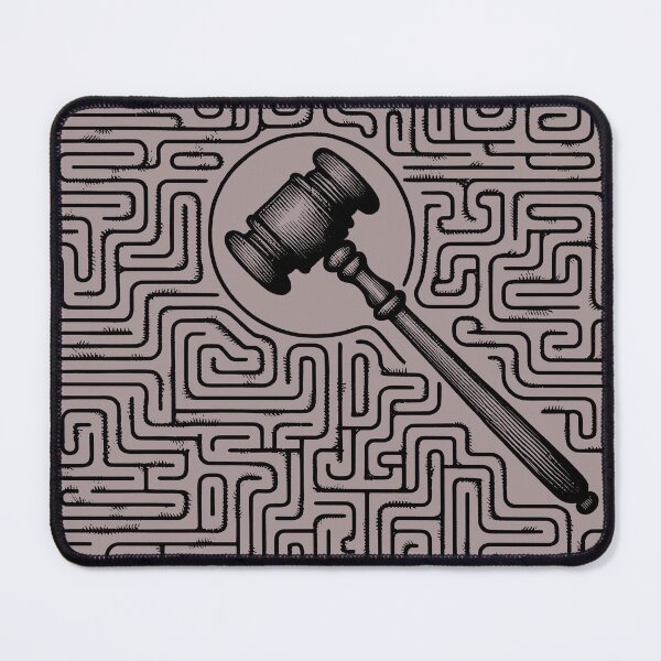 Item preview, The Resounding Gavel of Justice: A Symphony of Fairness and Order designed and sold by HolyHuesGallery.