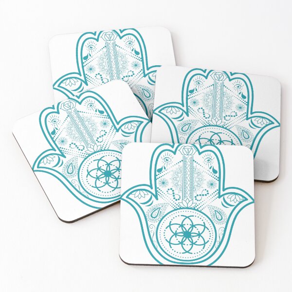 Item preview, Teal Hamsa designed and sold by JenYogi.