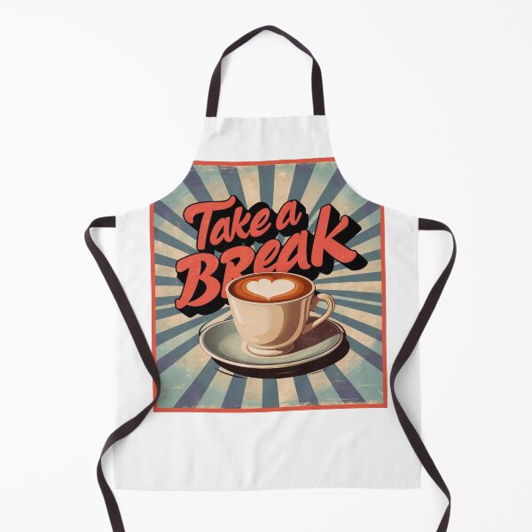 Item preview, Take a Break with Cup designed and sold by RWCarpenter.