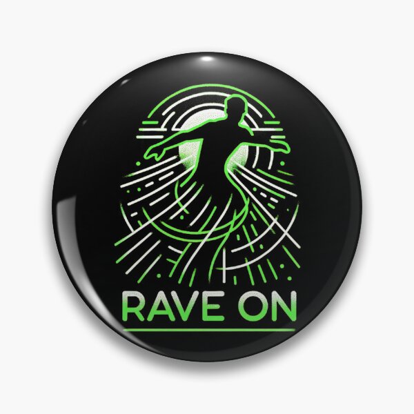 Artikelvorschau, Neon Groove: Ein lebendiger Tanz innerhalb der Rave On-Serie entworfen und verkauft von leyfinder.