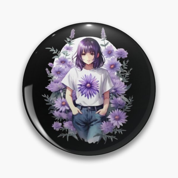 Item preview, purple aster designed and sold by EuropeanPrints.