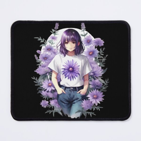 Item preview, purple aster designed and sold by EuropeanPrints.