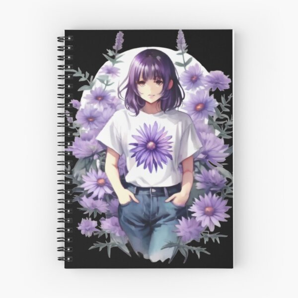 Item preview, purple aster designed and sold by EuropeanPrints.