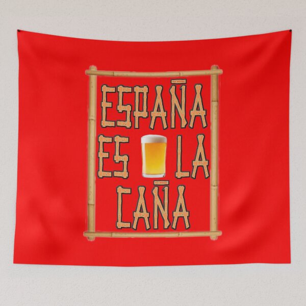 Item preview, ESPAñA ES LA CAñA designed and sold by CelticsPepito.