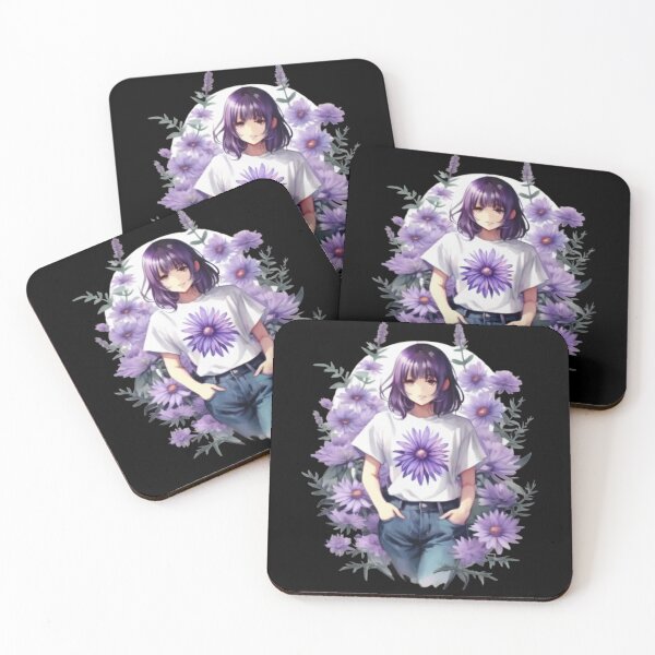 Item preview, purple aster designed and sold by EuropeanPrints.