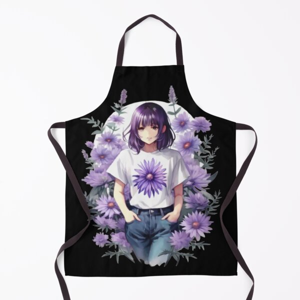 Item preview, purple aster designed and sold by EuropeanPrints.