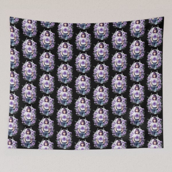 Item preview, purple aster designed and sold by EuropeanPrints.