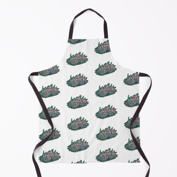 Item preview, Polka Dot Teal and Peach Nudibranch designed and sold by ArtbyDLP.