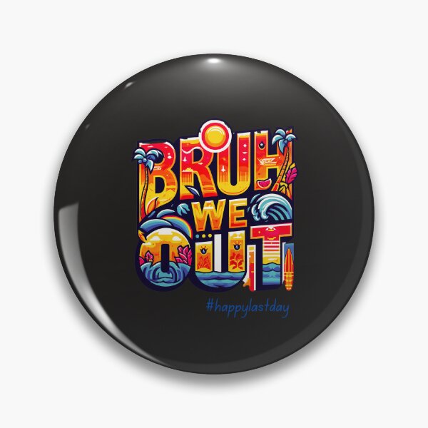 Item preview, Tropical Sunset Bruh We Out designed and sold by elynne9.