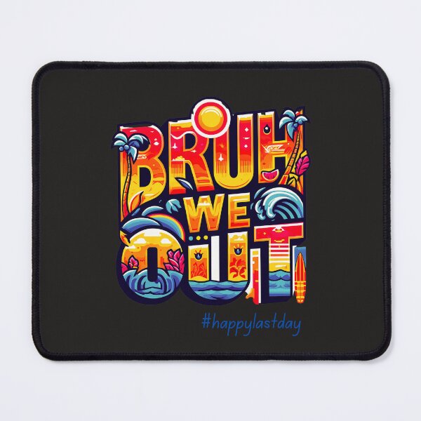 Item preview, Tropical Sunset Bruh We Out designed and sold by elynne9.