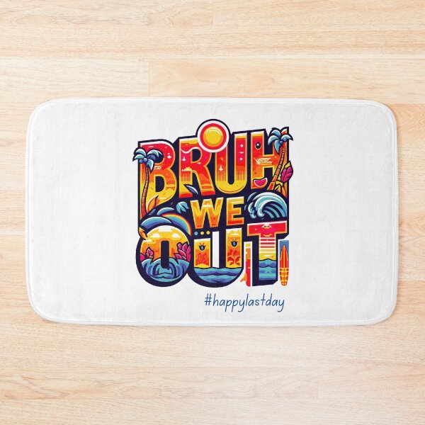 Item preview, Tropical Sunset Bruh We Out designed and sold by elynne9.
