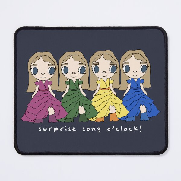 Item preview, the eras tour : surprise song o’clock! designed and sold by artsforu.