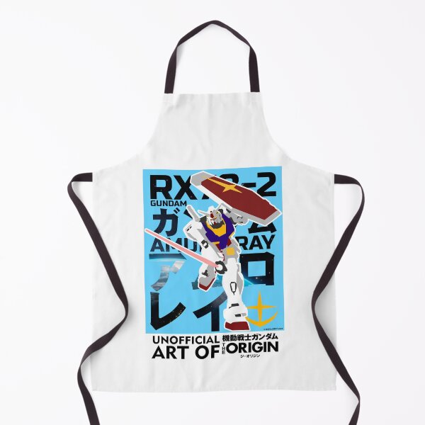 Artikelvorschau, Gundam The Origin-Plakat Vektorgrafik entworfen und verkauft von Jessebladezwork.