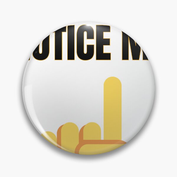 Item preview, Notice me, Finger pointing up, I am here designed and sold by BasedCanvas.