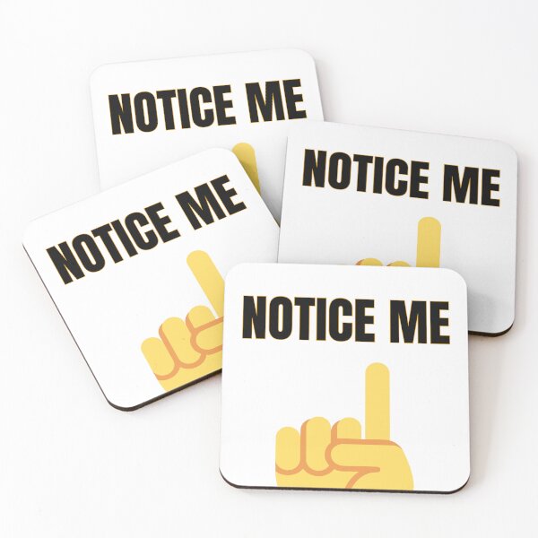 Item preview, Notice me, Finger pointing up, I am here designed and sold by BasedCanvas.
