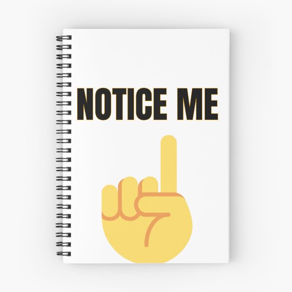 Item preview, Notice me, Finger pointing up, I am here designed and sold by BasedCanvas.