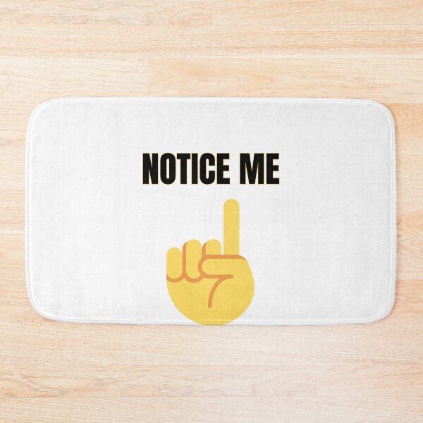 Item preview, Notice me, Finger pointing up, I am here designed and sold by BasedCanvas.