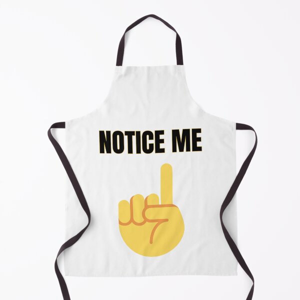 Item preview, Notice me, Finger pointing up, I am here designed and sold by BasedCanvas.