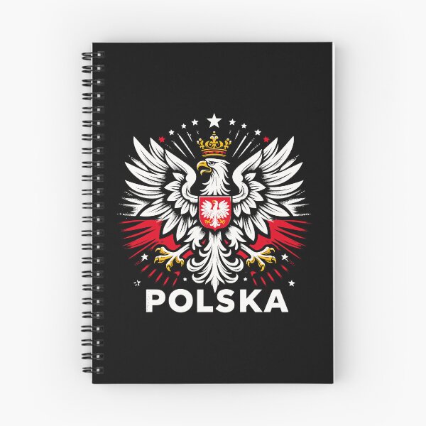 Item preview, Poland Polska Polish coat of arms eagle flag gift designed and sold by Pineapple-Tree.