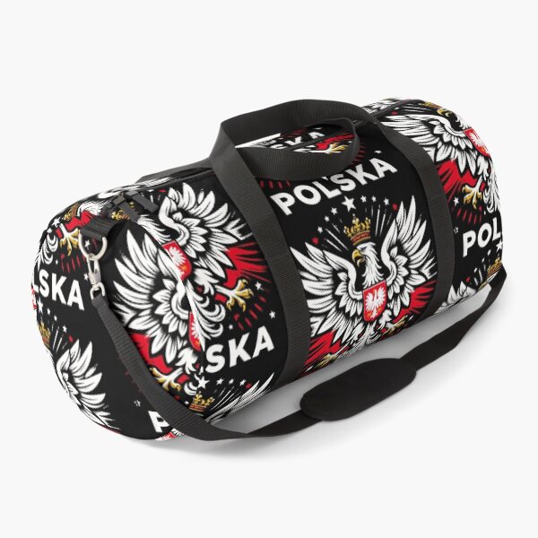 Item preview, Poland Polska Polish coat of arms eagle flag gift designed and sold by Pineapple-Tree.
