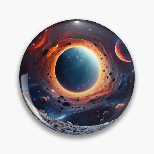 Item preview, abstract wormholes in space designed and sold by PICT  T MOSB.