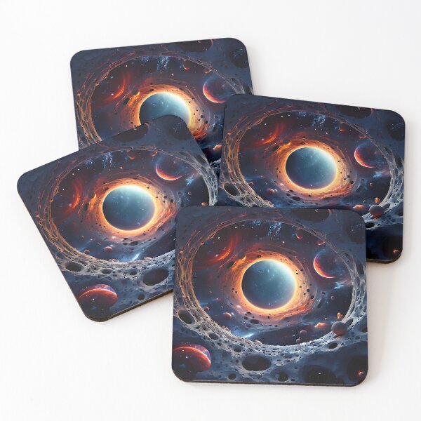 Item preview, abstract wormholes in space designed and sold by PICT  T MOSB.