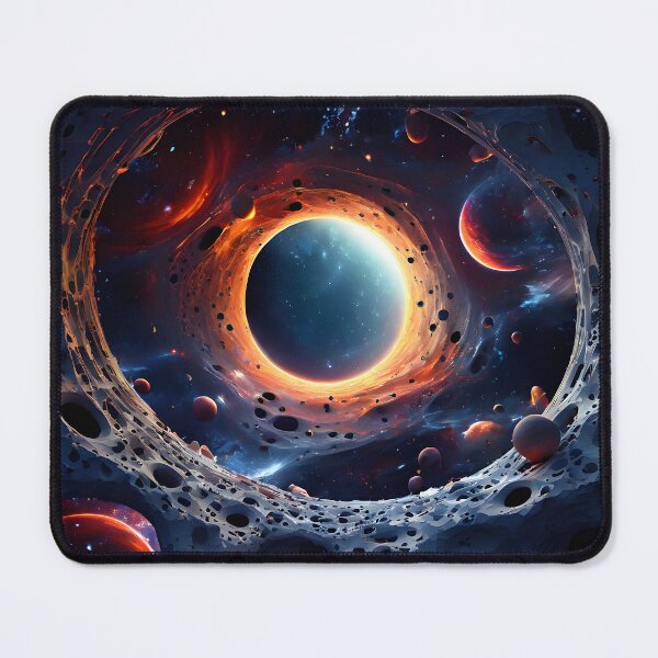 Item preview, abstract wormholes in space designed and sold by PICT  T MOSB.