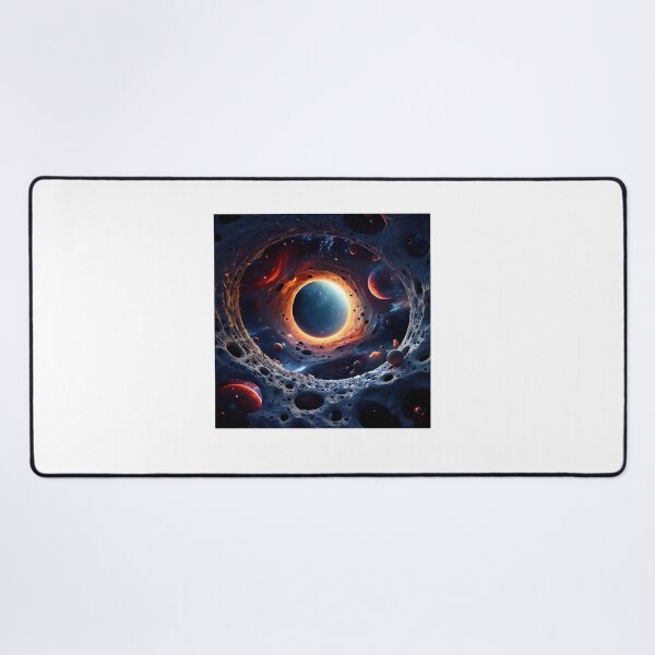 Item preview, abstract wormholes in space designed and sold by PICT  T MOSB.