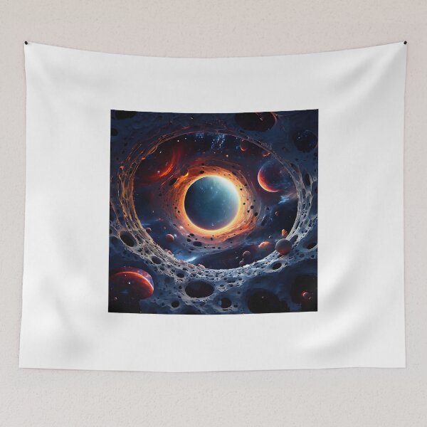 Item preview, abstract wormholes in space designed and sold by PICT  T MOSB.