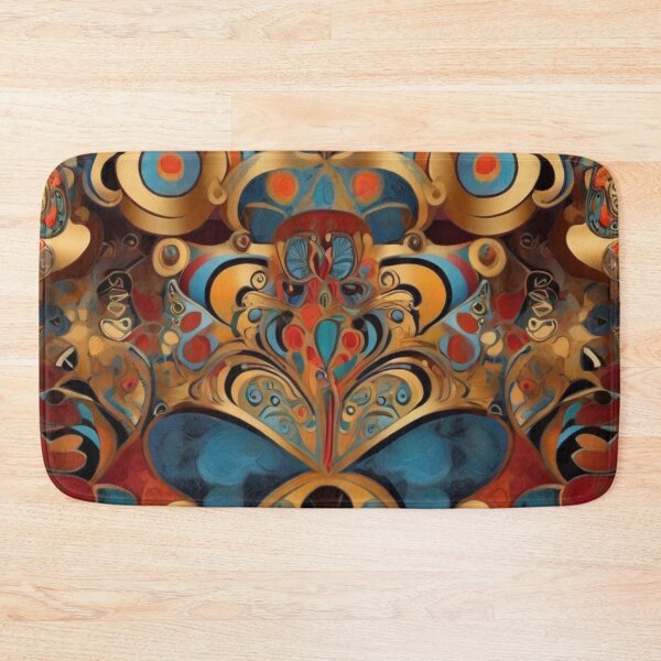 Item preview, Abstract in gold designed and sold by Flowersonstuff.