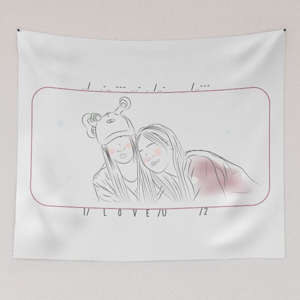 Item preview, I LOVE U 2 | 23.5 degree the world incline designed and sold by Pinu92.
