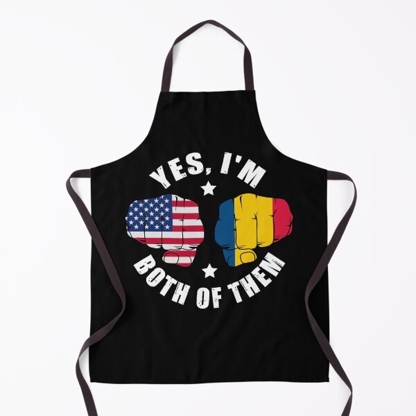 Item preview, Half American Half Romanian Yes I'm Both Of Them designed and sold by OX-tright.