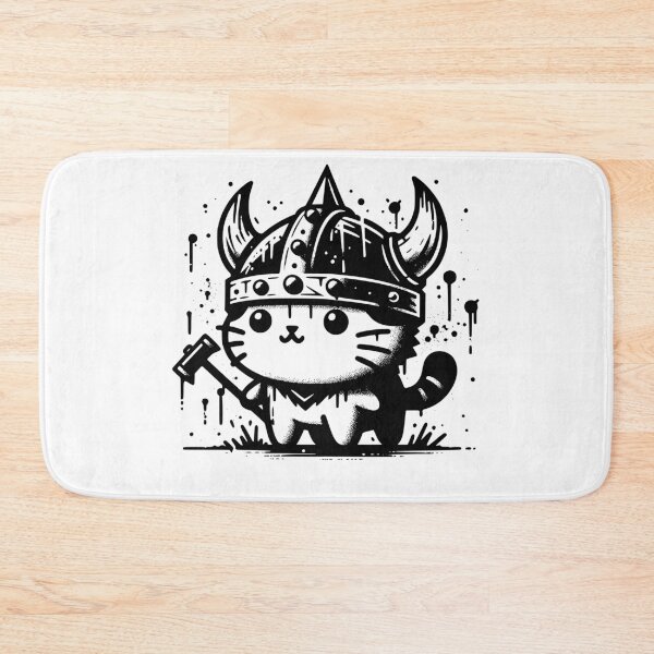Item preview, Kitty Viking Adventure designed and sold by Belarte.shop.