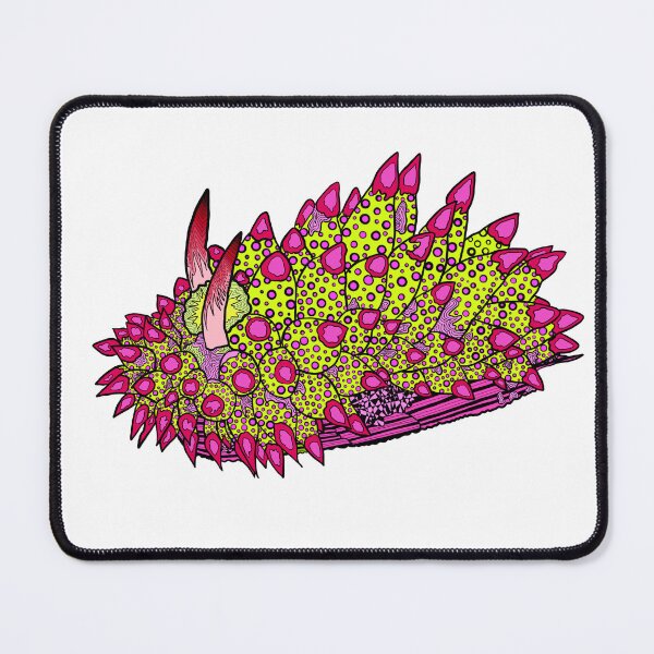 Item preview, Polka Dot Green and Pink Nudibranch designed and sold by ArtbyDLP.