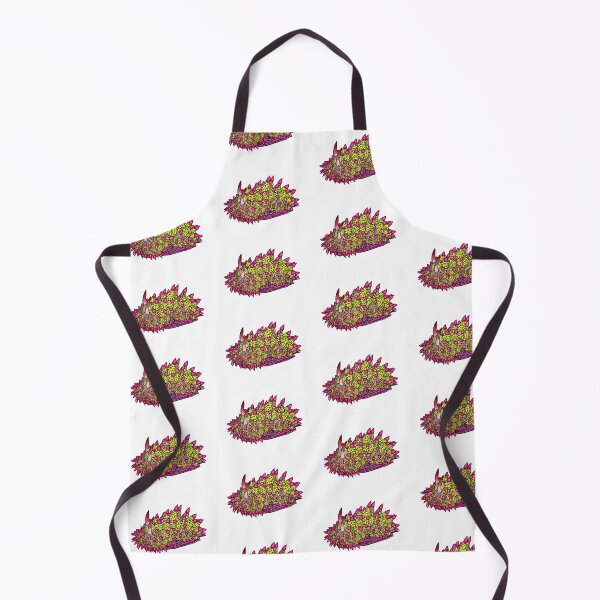 Item preview, Polka Dot Green and Pink Nudibranch designed and sold by ArtbyDLP.