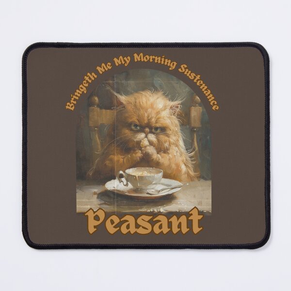 Item preview, Renaissance Cat designed and sold by HippieShackAL.