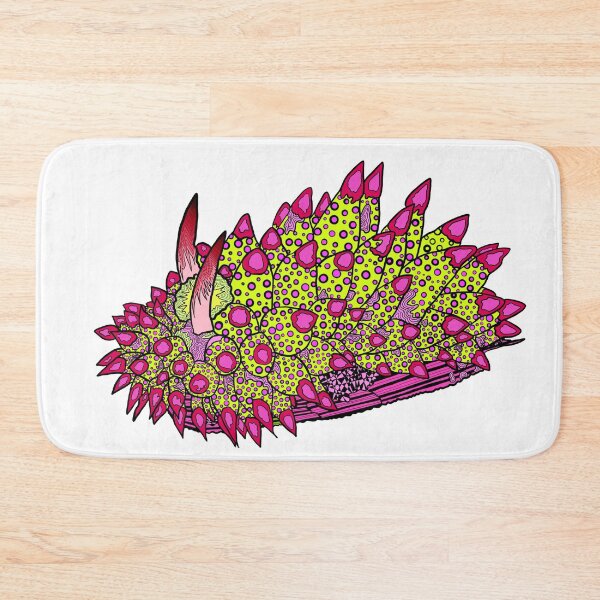 Item preview, Polka Dot Green and Pink Nudibranch designed and sold by ArtbyDLP.