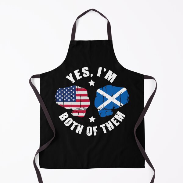 Item preview, Half American Half Scottish Yes I'm Both Of Them designed and sold by OX-tright.