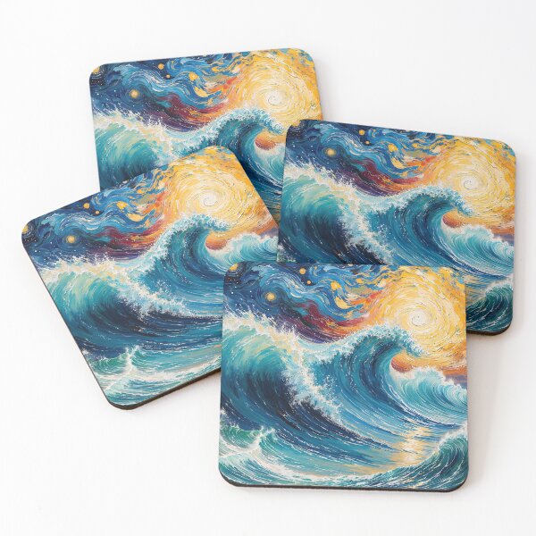 Item preview, Wavoyage Starry Night designed and sold by wishfulprompt.